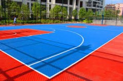 专业体育场地施工（篮球场/羽毛球场/塑胶跑道）